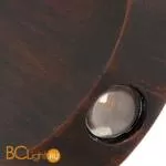 Настенный светильник Arte Lamp Tamburello A1525AP-1RI - Фото 1