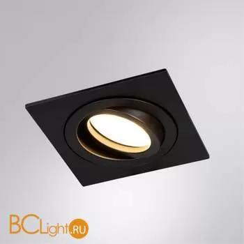Встраиваемый светильник Arte Lamp Tarf A2168PL-1BK - Фото 0
