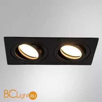 Встраиваемый светильник Arte Lamp Tarf A2168PL-2BK - Фото 0