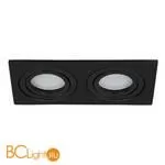 Встраиваемый светильник Arte Lamp Tarf A2168PL-2BK