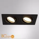 Встраиваемый светильник Arte Lamp Tarf A2168PL-2BK - Фото 0