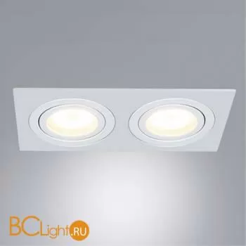 Встраиваемый светильник Arte Lamp Tarf A2168PL-2WH - Фото 0