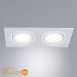 Встраиваемый светильник Arte Lamp Tarf A2168PL-2WH - Фото 0
