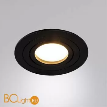 Встраиваемый светильник Arte Lamp Tarf A2167PL-1BK - Фото 0