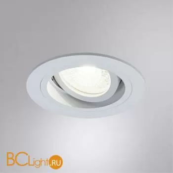 Встраиваемый светильник Arte Lamp Tarf A2177PL-1WH - Фото 0