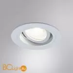 Встраиваемый светильник Arte Lamp Tarf A2177PL-1WH - Фото 0