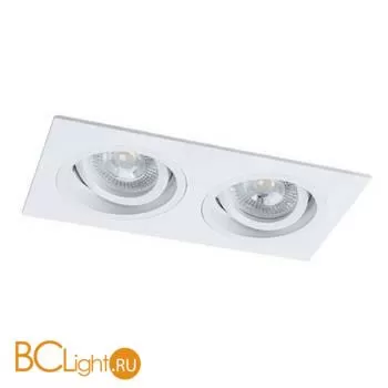 Встраиваемый светильник Arte Lamp Tarf A2178PL-2WH - Фото 2