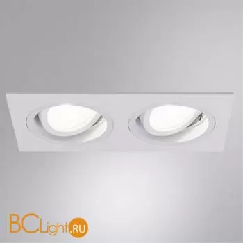 Встраиваемый светильник Arte Lamp Tarf A2178PL-2WH - Фото 0