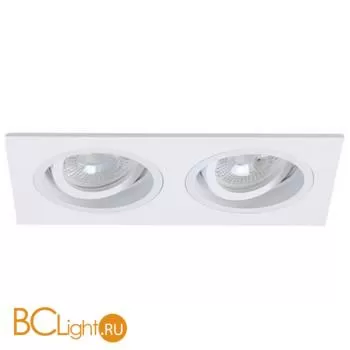 Встраиваемый светильник Arte Lamp Tarf A2178PL-2WH - Фото 1