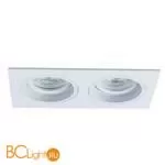 Встраиваемый светильник Arte Lamp Tarf A2178PL-2WH