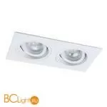 Встраиваемый светильник Arte Lamp Tarf A2178PL-2WH - Фото 2