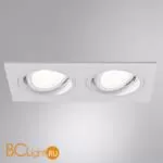 Встраиваемый светильник Arte Lamp Tarf A2178PL-2WH - Фото 0