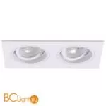 Встраиваемый светильник Arte Lamp Tarf A2178PL-2WH - Фото 1