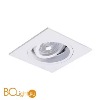 Встраиваемый светильник Arte Lamp Tarf A2178PL-1WH - Фото 1