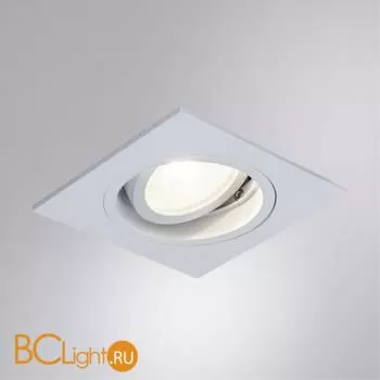 Встраиваемый светильник Arte Lamp Tarf A2178PL-1WH - Фото 0