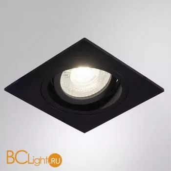 Встраиваемый светильник Arte Lamp Tarf A2178PL-1BK - Фото 0