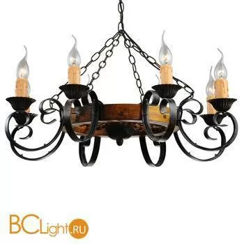 Люстра Arte Lamp Taverna A9520LM-8BR