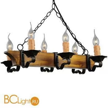 Люстра Arte Lamp Taverna A9525LM-6BR