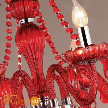 Люстра Arte Lamp Teatro A3964LM-6RD - Фото 0