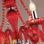 Люстра Arte Lamp Teatro A3964LM-6RD - Фото 0