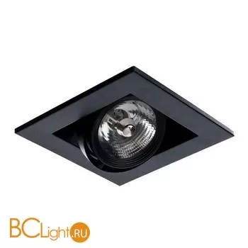 Встраиваемый светильник Arte Lamp Technika A5930PL-1BK - Фото 1
