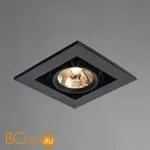 Встраиваемый светильник Arte Lamp Technika A5930PL-1BK