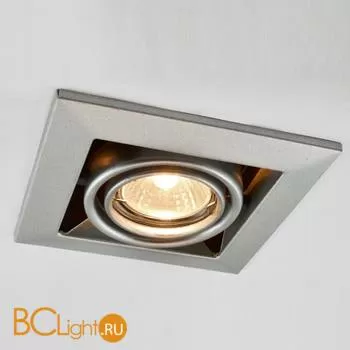 Встраиваемый светильник Arte Lamp Technika A5941PL-1SI