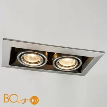 Встраиваемый светильник Arte Lamp Technika A5941PL-2SI