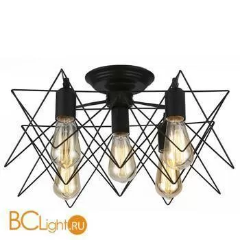 Потолочная люстра Arte Lamp Tela A6048PL-5BK