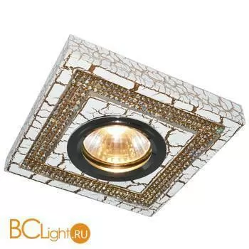 Встраиваемый спот (точечный светильник) Arte Lamp Terracotta A5340PL-1WG