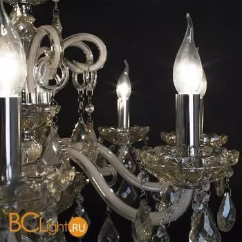 Люстра Arte Lamp Tesoro A8202LM-8CC - Фото 2