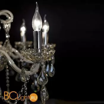 Люстра Arte Lamp Tesoro A8202LM-8CC - Фото 3