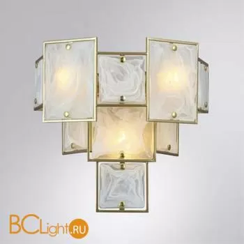 Настенный светильник Arte Lamp theemin A4068AP-3SG - Фото 0