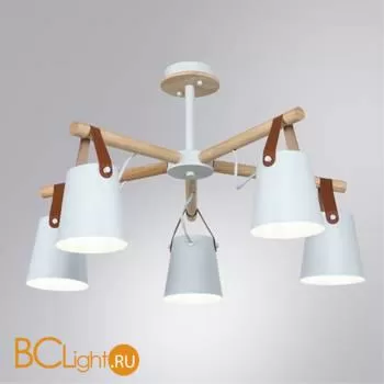 Люстра Arte Lamp Thomas A7032PL-5WH - Фото 0