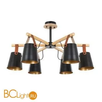 Люстра Arte Lamp Thomas A7032PL-6BK