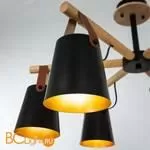 Люстра Arte Lamp Thomas A7032PL-6BK - Фото 1