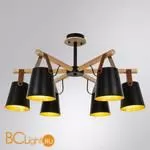 Люстра Arte Lamp Thomas A7032PL-6BK - Фото 0