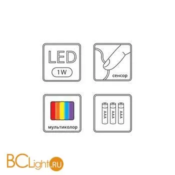 Настольный светильник Arte Lamp Tilly A7373LT-1WH - Фото 5