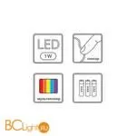 Настольный светильник Arte Lamp Tilly A7373LT-1WH - Фото 5