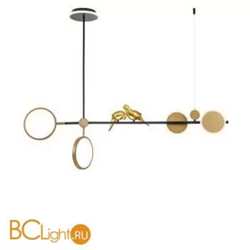 Подвесной светильник Arte Lamp Toliman A2613SP-4BK