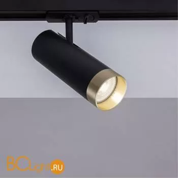 Трековый светильник Arte Lamp Topic A2356PL-1BK - Фото 0