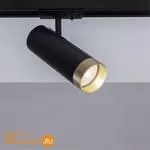 Трековый светильник Arte Lamp Topic A2356PL-1BK - Фото 0