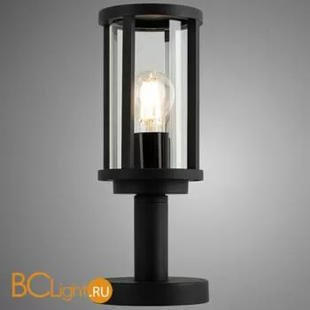 Садово-парковый фонарь Arte Lamp Toronto A1036FN-1BK - Фото 0