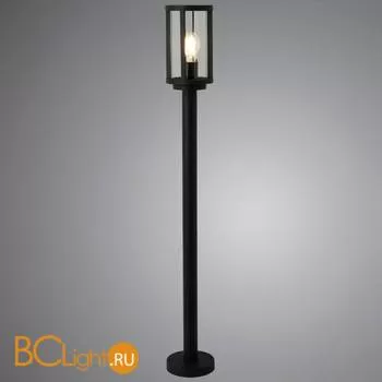 Садово-парковый фонарь Arte Lamp Toronto A1036PA-1BK - Фото 1