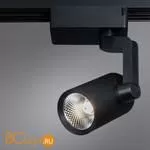 Трековый светильник Arte Lamp Traccia A2311PL-1BK - Фото 0