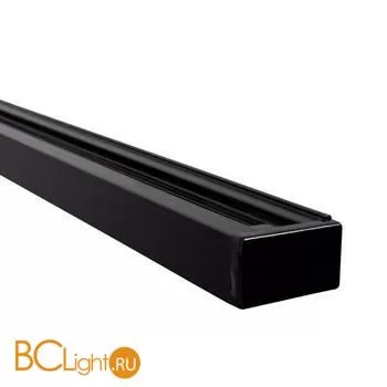 Шинопровод Arte Lamp Track Accessories A520106 1м однофазный черный