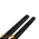 Шинопровод Arte Lamp Track Accessories A520106 1м однофазный черный - Фото 2