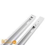 Шинопровод однофазный Arte Lamp Track accessories A520133 1м белый - Фото 3