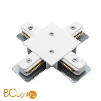 X-коннектор для встраиваемого 1-фазного шинопровода Arte Lamp A110133 белый