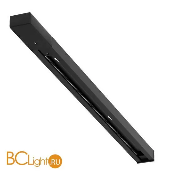 Однофазный шинопровод Arte Lamp Track accessories A540206 2м черный